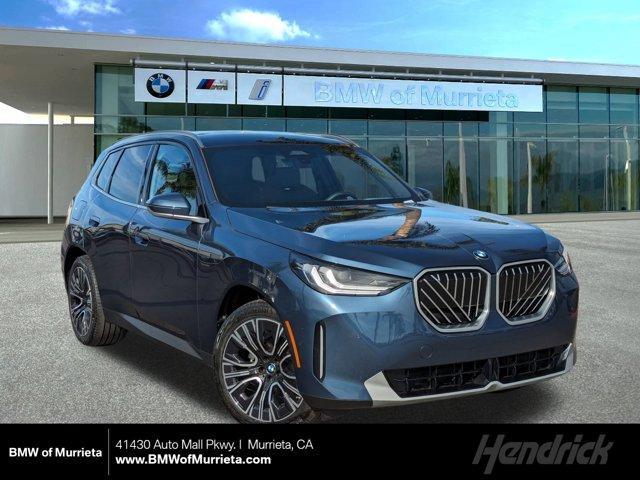 new 2025 BMW X3 car, priced at $54,160