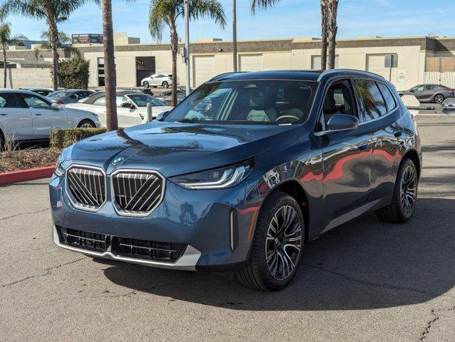 new 2025 BMW X3 car, priced at $54,160