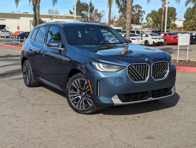 new 2025 BMW X3 car, priced at $54,160