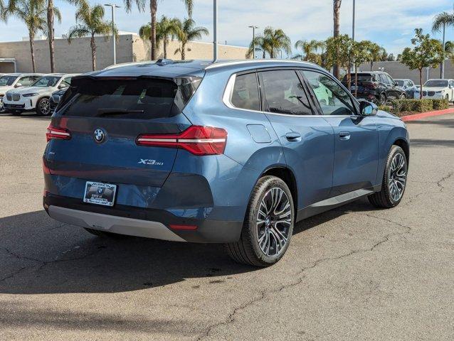 new 2025 BMW X3 car, priced at $54,160