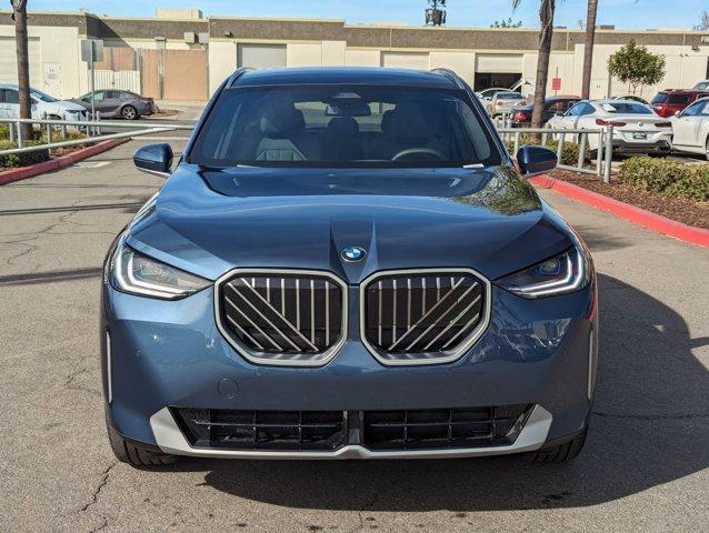 new 2025 BMW X3 car, priced at $54,160