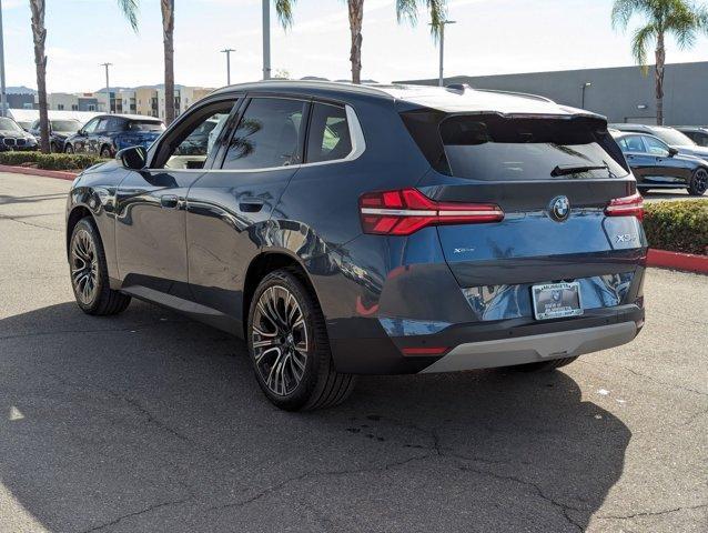 new 2025 BMW X3 car, priced at $54,160