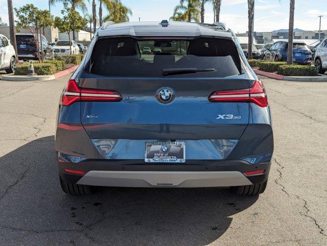 new 2025 BMW X3 car, priced at $54,160