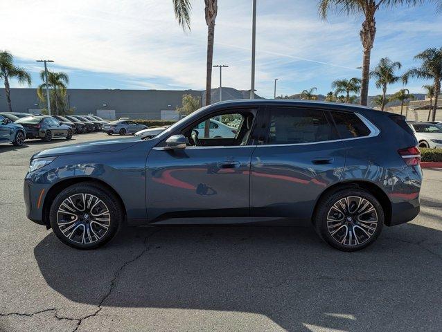 new 2025 BMW X3 car, priced at $54,160