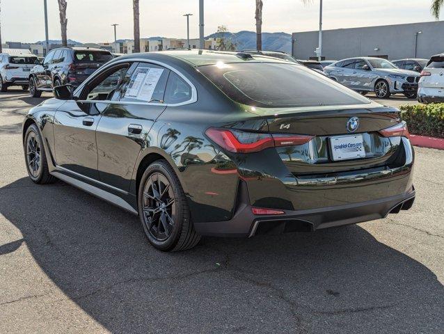 used 2024 BMW i4 Gran Coupe car, priced at $54,545