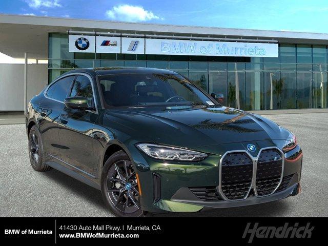 used 2024 BMW i4 Gran Coupe car, priced at $54,545