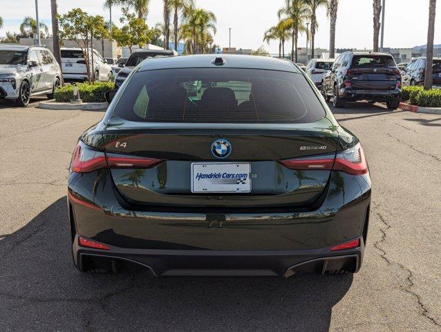 used 2024 BMW i4 Gran Coupe car, priced at $54,545