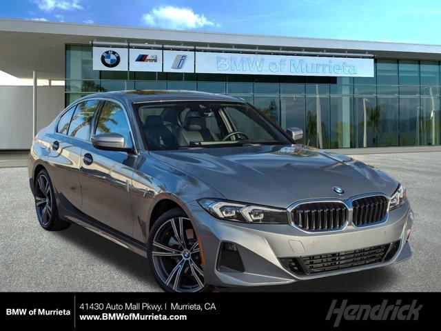 used 2024 BMW 330 car, priced at $40,695