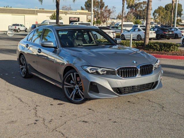 used 2024 BMW 330 car, priced at $40,695