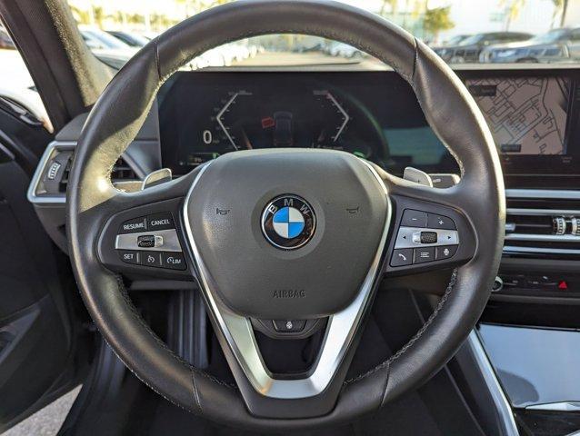 used 2024 BMW 330 car, priced at $40,695