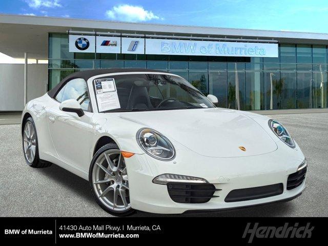 used 2014 Porsche 911 car, priced at $61,900