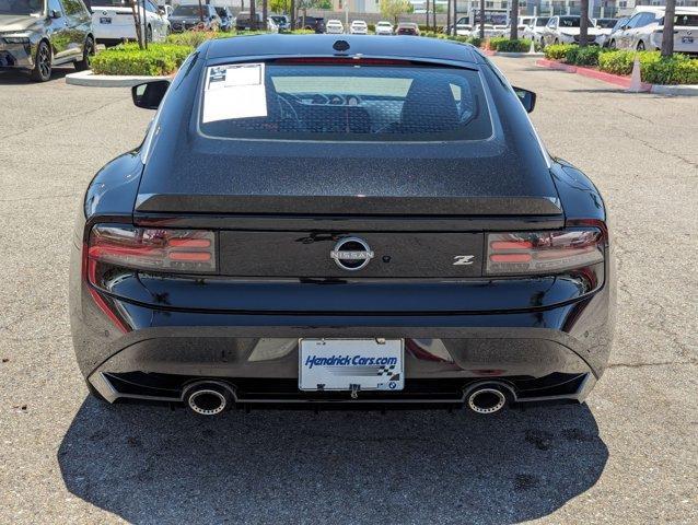 used 2024 Nissan Z car, priced at $47,862