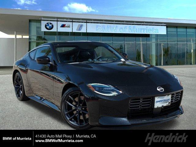 used 2024 Nissan Z car, priced at $46,992