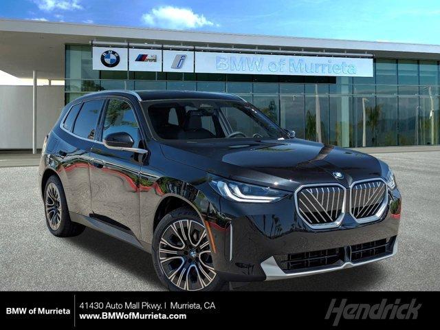 new 2025 BMW X3 car, priced at $55,110