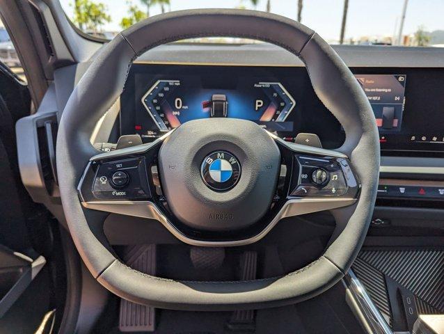 new 2025 BMW X3 car, priced at $55,110