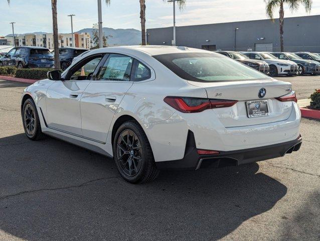 new 2025 BMW i4 Gran Coupe car, priced at $59,775