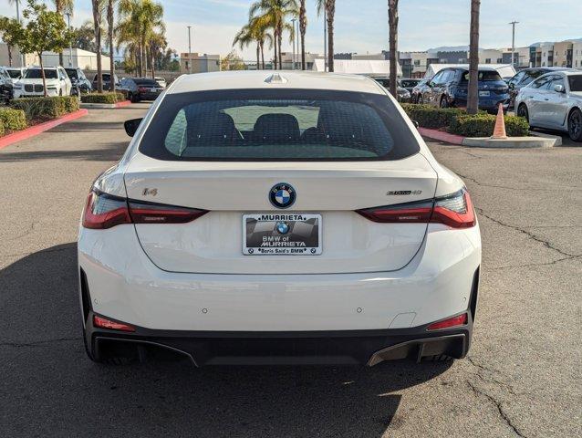 new 2025 BMW i4 Gran Coupe car, priced at $59,775