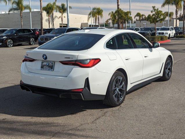 new 2025 BMW i4 Gran Coupe car, priced at $59,775