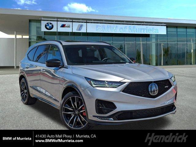 used 2022 Acura MDX car, priced at $56,845