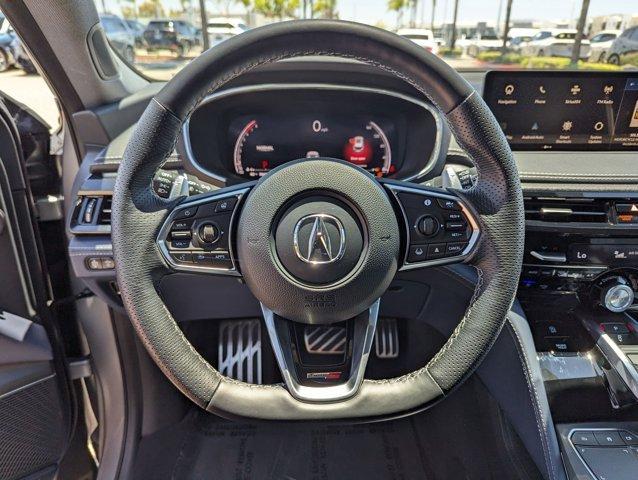 used 2022 Acura MDX car, priced at $56,845
