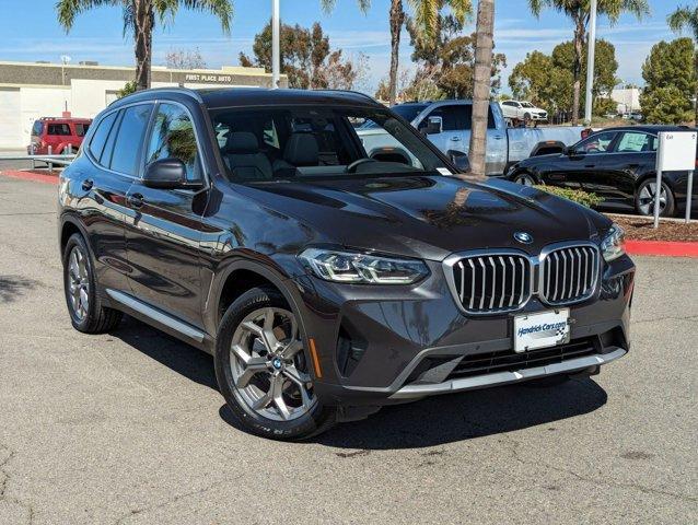 used 2022 BMW X3 car, priced at $32,962