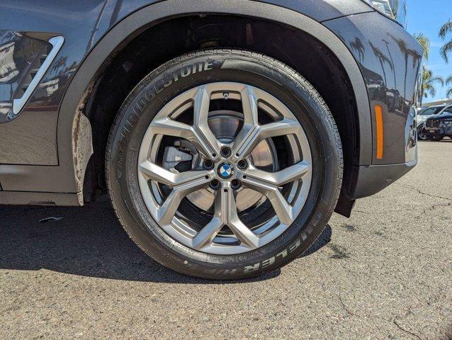 used 2022 BMW X3 car, priced at $32,962