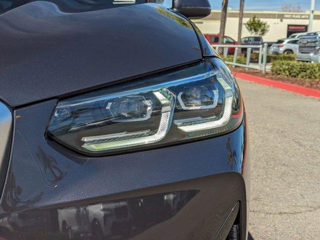 used 2022 BMW X3 car, priced at $32,962