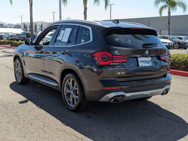 used 2022 BMW X3 car, priced at $32,962