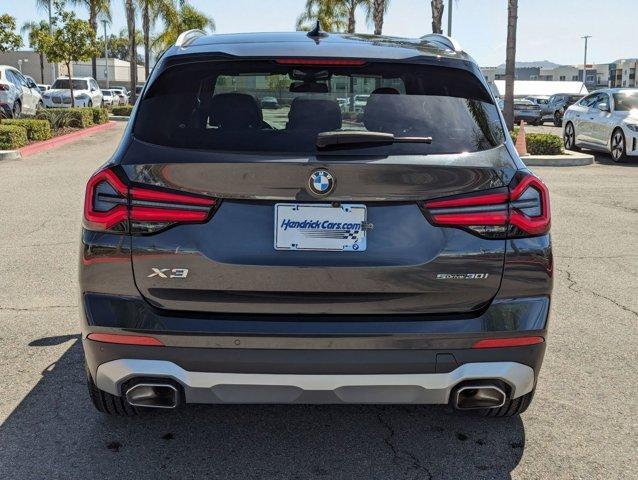 used 2022 BMW X3 car, priced at $32,962