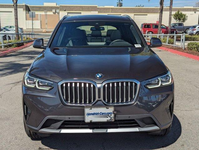 used 2022 BMW X3 car, priced at $32,962