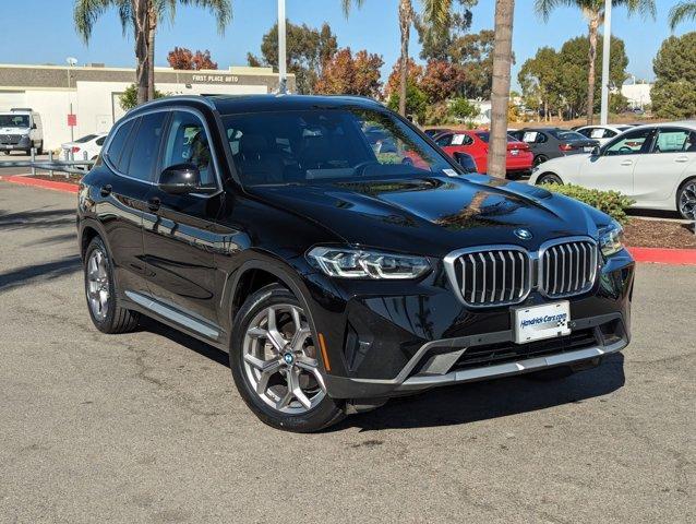 used 2022 BMW X3 car, priced at $28,466