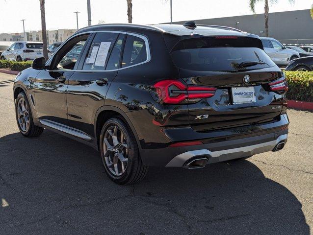 used 2022 BMW X3 car, priced at $28,466