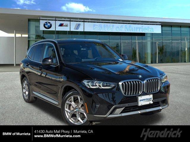 used 2022 BMW X3 car, priced at $28,466