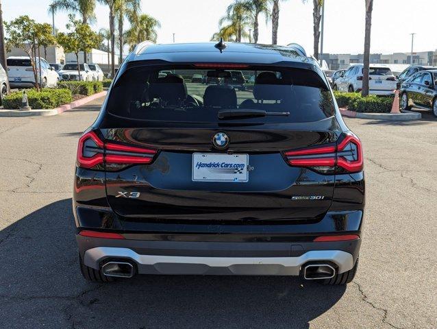 used 2022 BMW X3 car, priced at $28,466