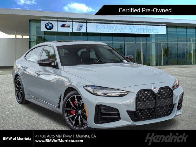 used 2023 BMW M440 Gran Coupe car, priced at $49,309