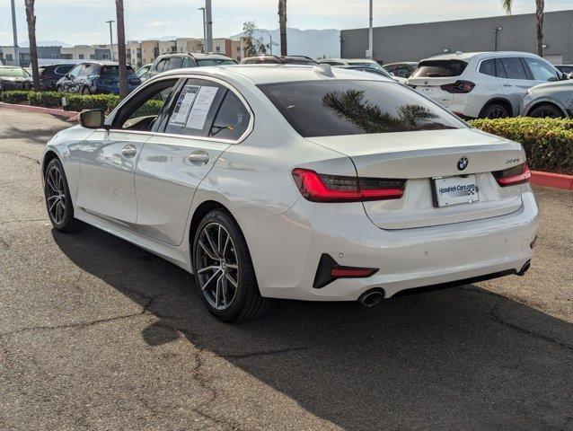 used 2021 BMW 330 car, priced at $30,760