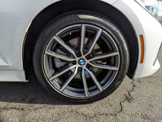 used 2021 BMW 330 car, priced at $30,760