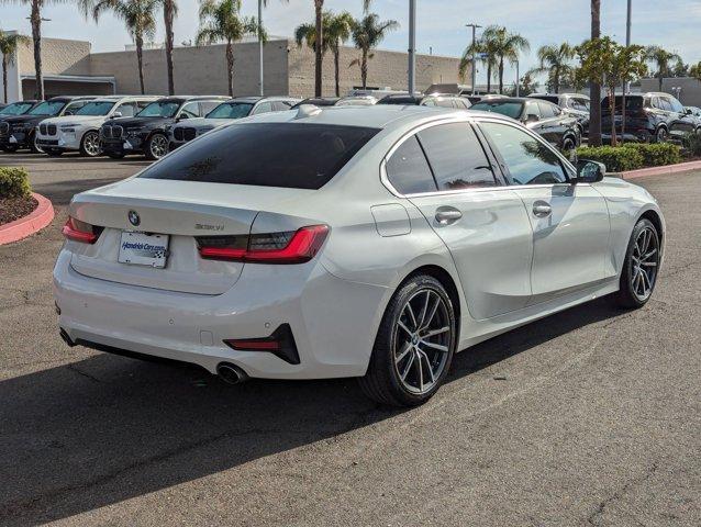 used 2021 BMW 330 car, priced at $30,760