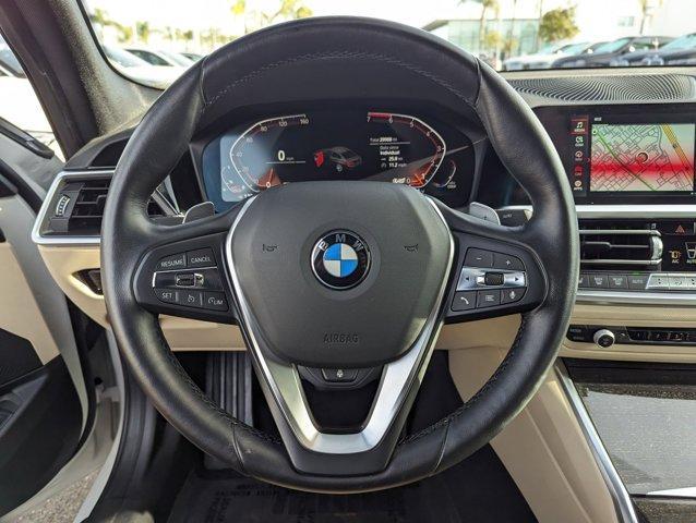 used 2021 BMW 330 car, priced at $30,760