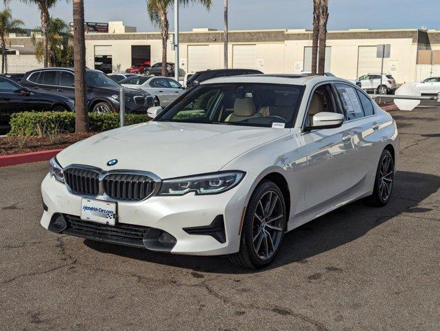 used 2021 BMW 330 car, priced at $30,760