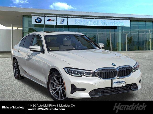 used 2021 BMW 330 car, priced at $30,760