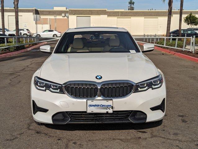 used 2021 BMW 330 car, priced at $30,760