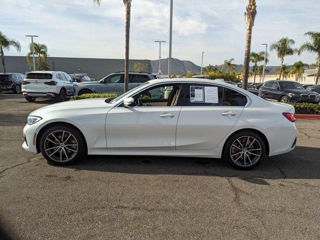 used 2021 BMW 330 car, priced at $30,760