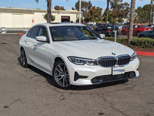 used 2021 BMW 330 car, priced at $30,760