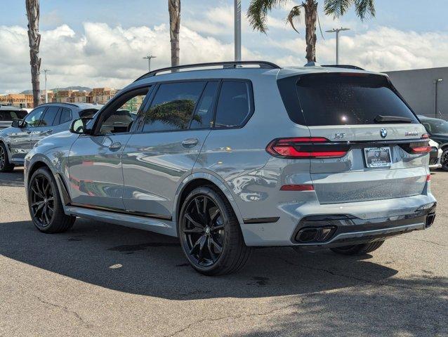 new 2025 BMW X7 car, priced at $123,530