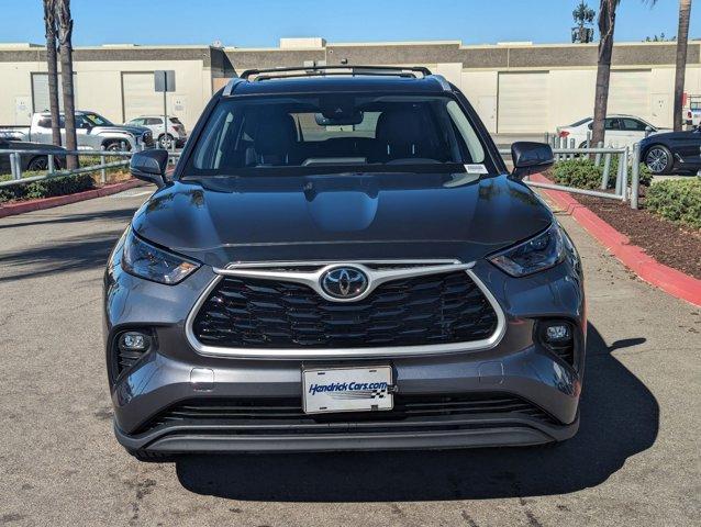 used 2023 Toyota Highlander car, priced at $36,972