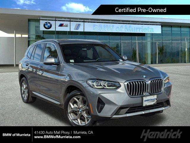 used 2023 BMW X3 car, priced at $35,011