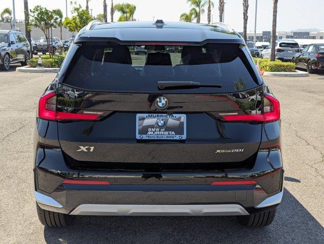 new 2025 BMW X1 car, priced at $46,115