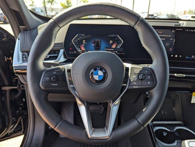 new 2025 BMW X1 car, priced at $46,115