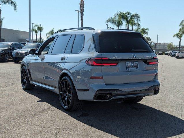 new 2025 BMW X7 car, priced at $126,620